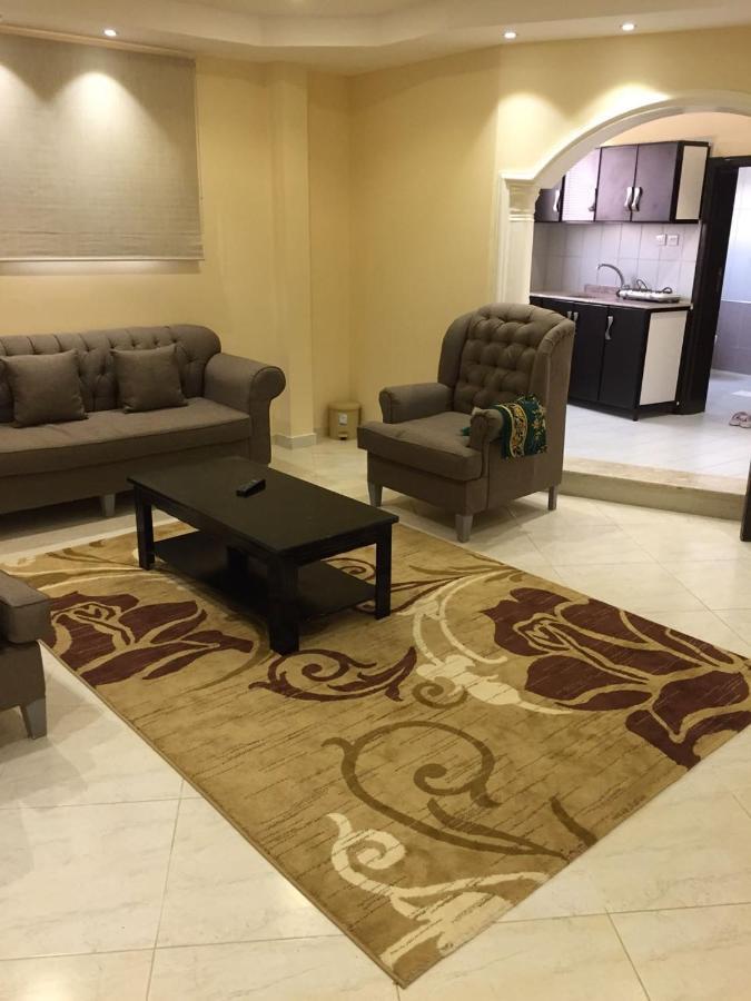 Masfufah Furnished Units Aparthotel Buraidah Eksteriør bilde